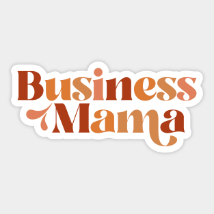 Business Mama Sticker